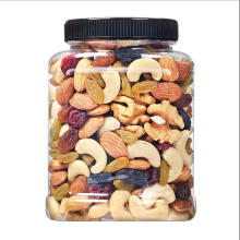 2021 Healthy Snacks Nuts and Dried Fruits Mixed Nuts Unsalted 1Kg Dried Fruits for Baby Almond Cashew Walnut Raisin Cranberry